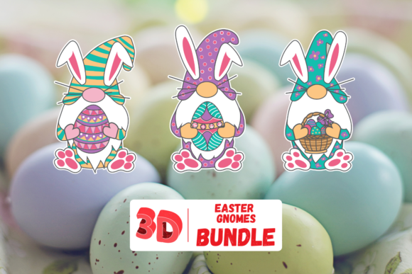 3D Easter Gnome SVG: A Comprehensive Guide to Digital Crafting and Commercial Use