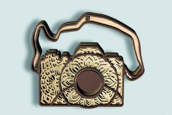 Designing Depth: A Practical Evaluation of the Tourist Photo 5 Layers 3D Mandala for Laser Cutting Projects