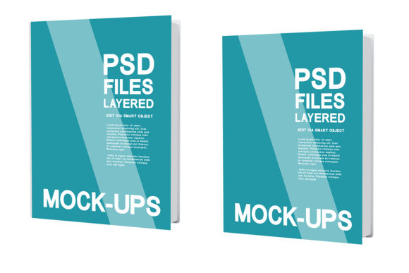 Elevate Your Brand: The Power of the Simple Professional Corporate Business Book Mock Up Design Bundle