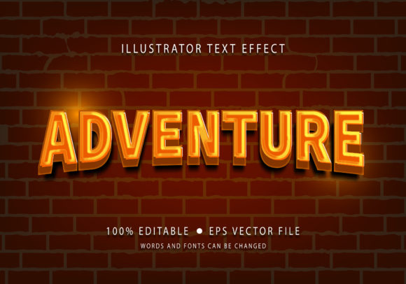 Evaluating the 3D Adventure Editable Text Effect Time for Professional Design Projects