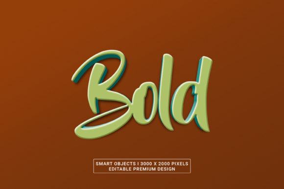 Mastering Bold Text Effects Design: The Intersection of Typography and Abstract 3D Premium Aesthetics