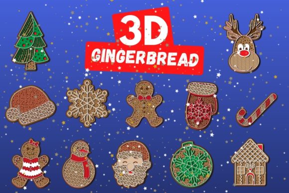 Mastering the Holiday Craft: A Complete Guide to the 3D Gingerbread SVG Bundle and Digital Cutting Software