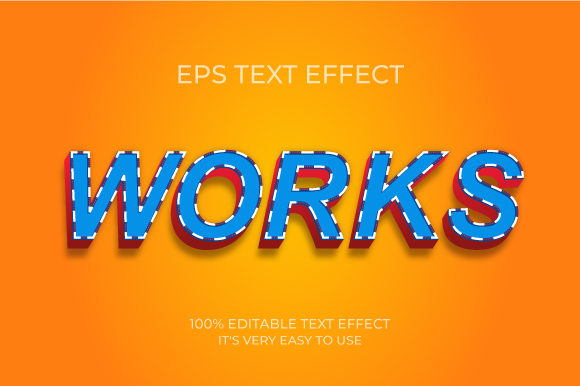 Text Effect Works 3d Text Effect: Elevating Your Visual Communication