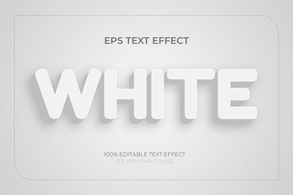 The Evolution of Digital Typography: Mastering the Text Effect White 3D Text Effect