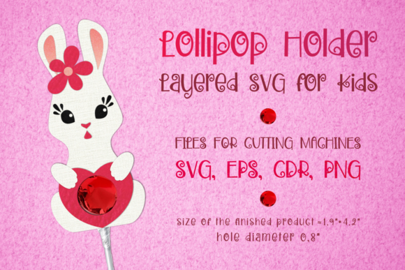 The Strategic Value of the Bunny Lollipop Holder-Valentines 3d Svg in Modern Digital Crafting