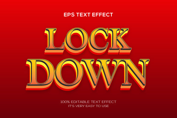 Transforming Plain Typography: The Power of the Text Effect 3d Look Down Text Effect.