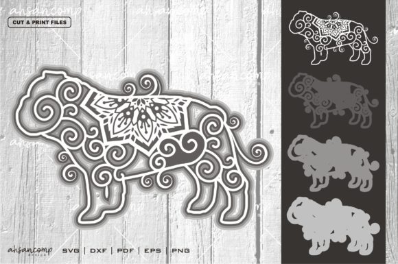 Unlocking Creative Potential with Dog Vector 3 SVG 3D Layered