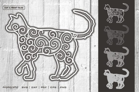 Unlocking Creativity with Cat 11 Vector SVG 3D Layered