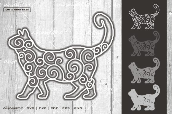 Unlocking Precision: How Cat 12 Vector SVG 3D Layered Files Are Redefining Digital Design Workflows